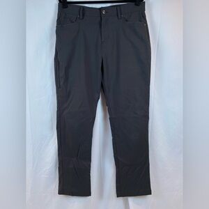 Men's Bundle‎ Nylon Athletic Pants Olive Green & Gray 34x32